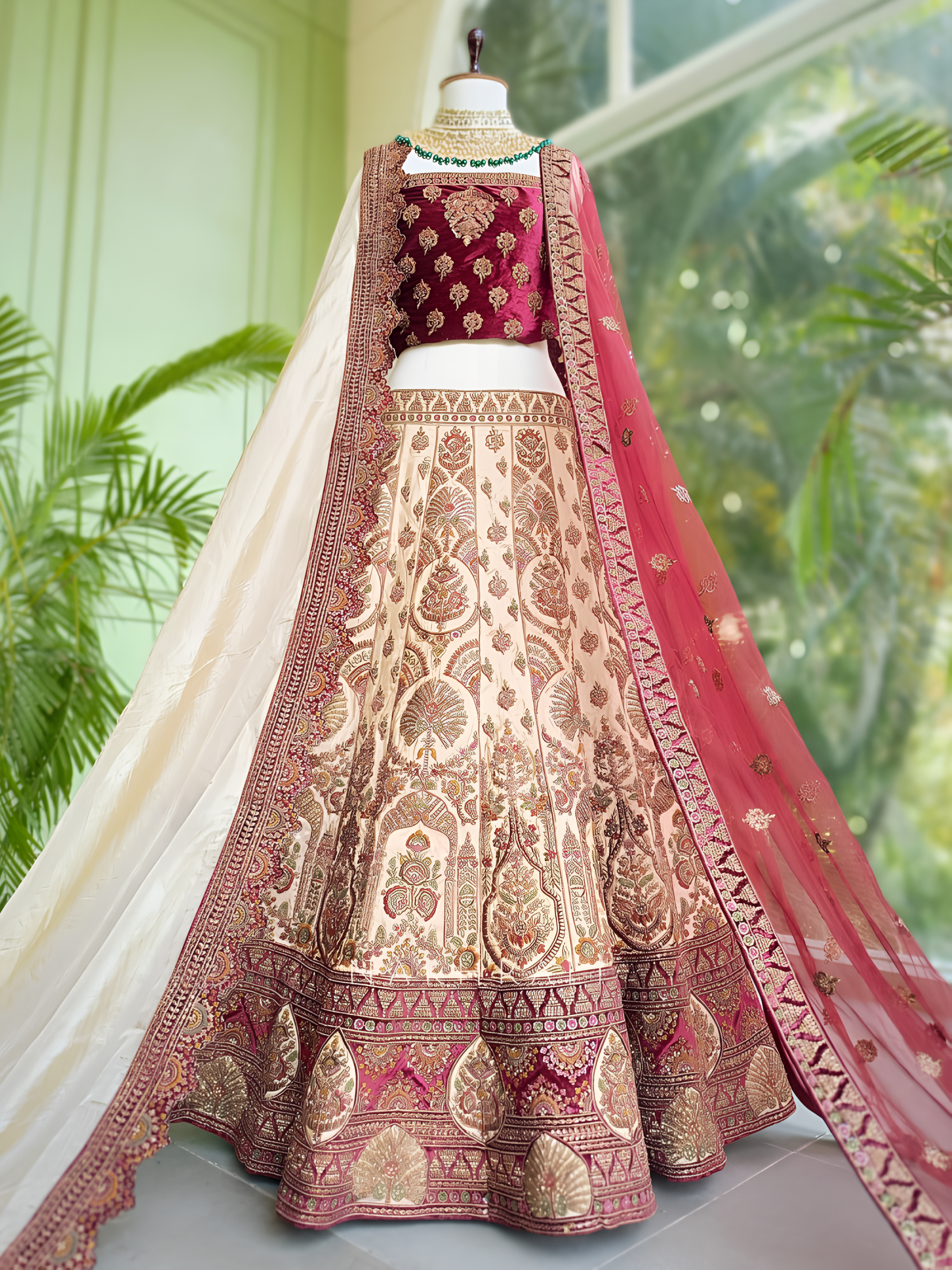 Bridal Cloth